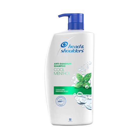 Buy Head & Shoulders Cool Menthol Anti Dandruff Shampoo for Women & Men ...