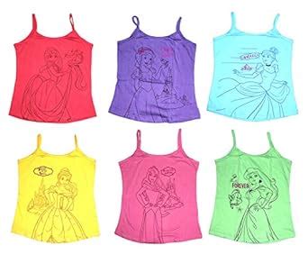 Buy BODYCARE Girl's Cotton Slip (Pack of 6) (BC997 PK6_Multicolored_75 ...