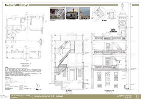 Understanding Built Heritage, Aurbindo bhavan Dharmaj | CEPT - Portfolio
