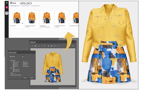 Optitex 3D Patterns 的图像结果