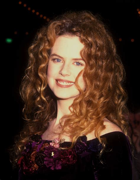 Nicole Kidman Red Curly Hair