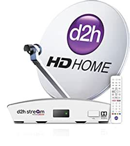 D2H Stream Set Top Box | DTH Connection | with 1 Month Sambaralu Telugu ...