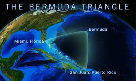 Recent Events: Last Known Incidents In The Bermuda Triangle