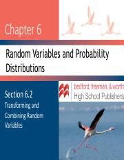 Image result for Shift in and Combining Random Variables