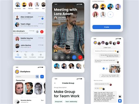 Image result for How to Design a Chat App UI