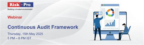 Webinar on Continuous Audit Framework | Riskpro India - Connect with ...