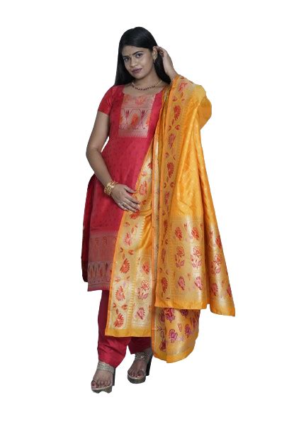 Premium Banaras Dress Material | Luxurious Ethnic Wear – Sankalp Outfits