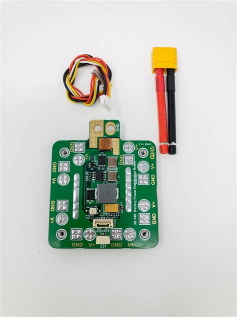 CUAV PDB WITH INTEGRATED VOLTAGE AND CURRENT SENSOR FOR PIXHAWK – RC Mumbai