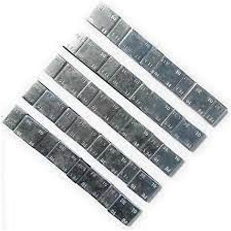 Sticker Type Wheel Balance Weight - Sticker Type Weight - Lead (for Two ...