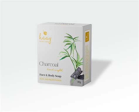 Charcoal Face & Body Soap – Haay Skincare