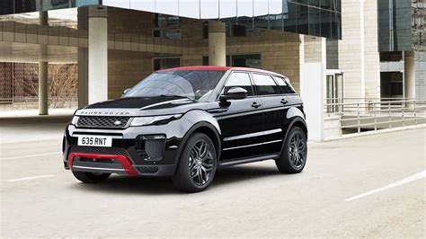 2016 Range Rover Evoque Ember Special Edition 3 Wallpaper - HD Car Wallpapers #6413