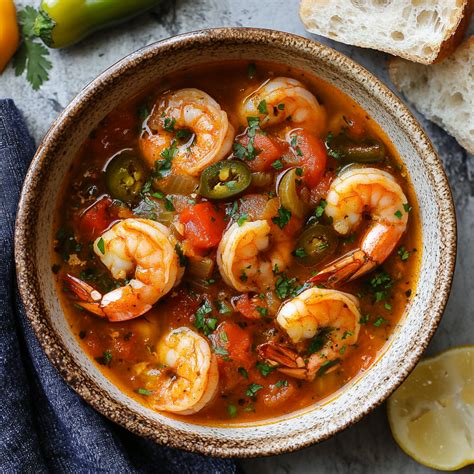 Garlic Jalapeño Shrimp Stew: A Bold and Flavorful Delight – Infloin Recipes