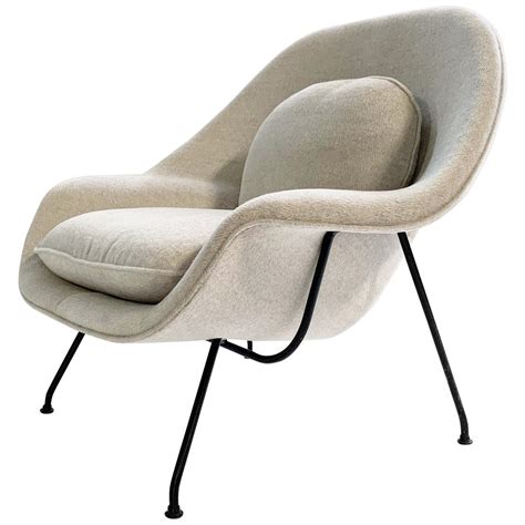 1948 Eero Saarinen Womb Chair edited by Knoll at 1stDibs