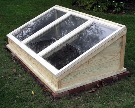 Cold Frame Garden Plan at Leona Freedman blog