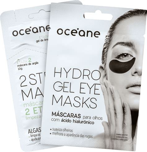 Kit Océane Eye and Face Tea Tree Duo | Beleza Na Web PRO Pro