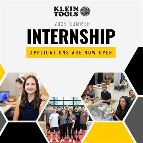 2025 Summer Internship applications are NOW OPEN! Enjoy your 2025 summer developing new skills ...