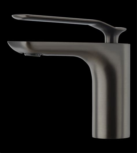 SINGLE LEVER BRASS BASIN MIXER - AQUANT - ( GRAPHITE GREY - STELLAR SE ...