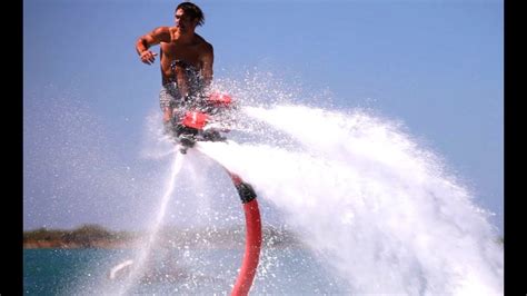 Flyboard - Coolest Water Jet Pack EVER!!! - YouTube