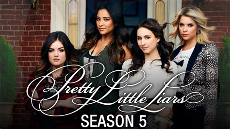 Pretty Little Liars Season 5 Poster