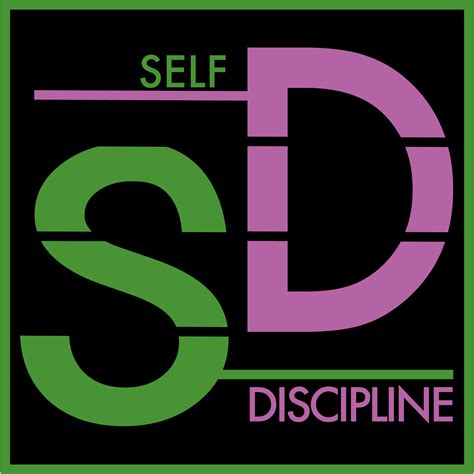 Le combat de la destinée est un combat de discipline - Self-discipline