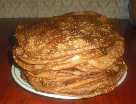 Классические бабушкины блины русские традиционные рецепт с фото ...