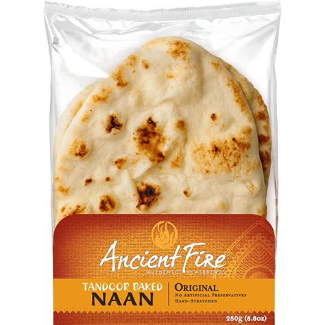 Naan Bread Calories