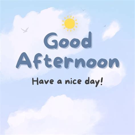 100+ Good Afternoon Wishes, Messages & Quotes - 2025