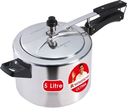 WONDERCHEF Ultima Inner Lid 5 L Inner Lid Induction Bottom Pressure ...