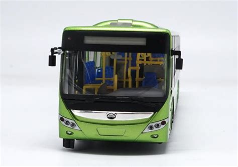 YuTong E12 Electric City, Diecast Metal, Bus Model, Toys and Gifts Ide ...