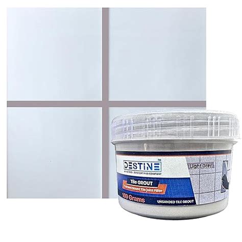 DESTINE® READY-TO-MIX "TILE GROUT" (16 COLOURS) (ALL PACKS: 100 Gm,250 ...