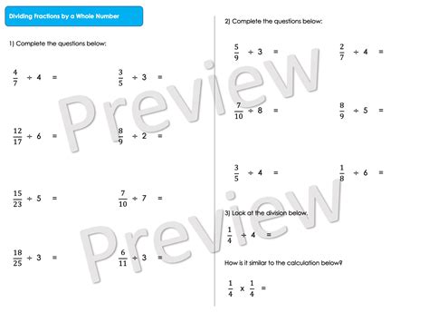 Dividing Fractions Number Talk at Matthew Mendelsohn blog