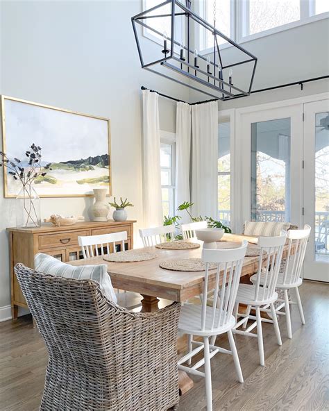28 Stunning Coastal Dining Room Ideas for a Beach-Inspired Home ...