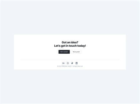 Personal FolioKit - Pre Built Template by Pir Ahmed on Dribbble