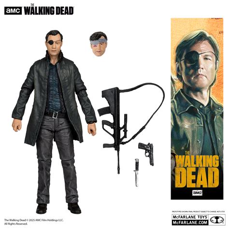 The Walking Dead - Walkers, Glenn, Tyreese, Andrea, and The Governor ...