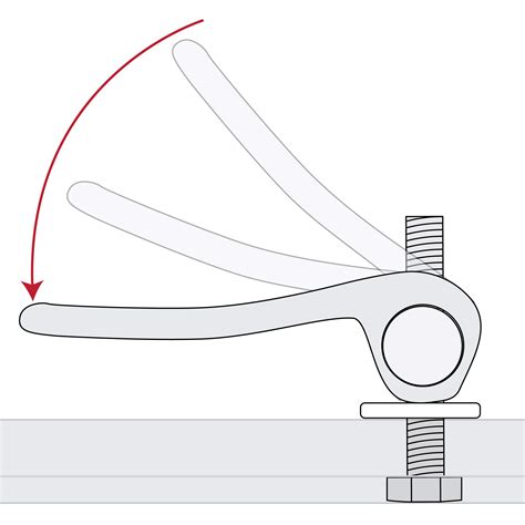 Cam Action T-Track Quick Release Hold Down Clamp for Jigs, Fixtures ...