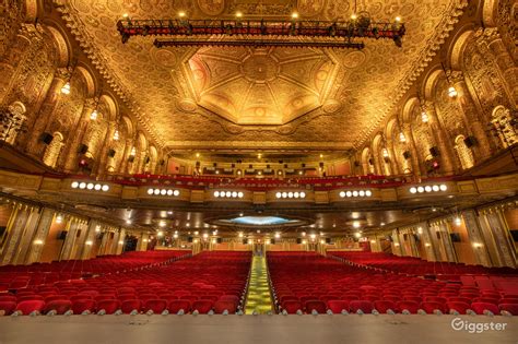 Most Spectacular Theater in New York with Lavishly Eclectic Interior ...