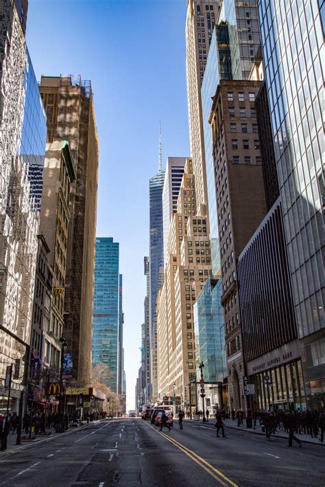 New York, Street Photography Kostenloses Stock Bild - Public Domain ...
