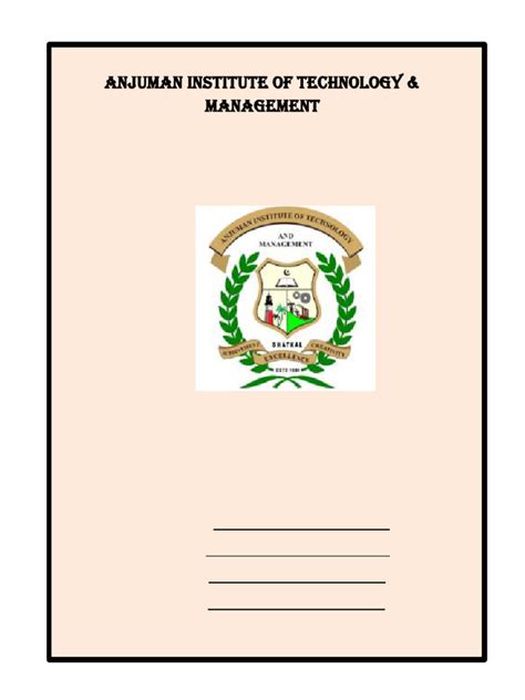 Image result for Lab Manual Example