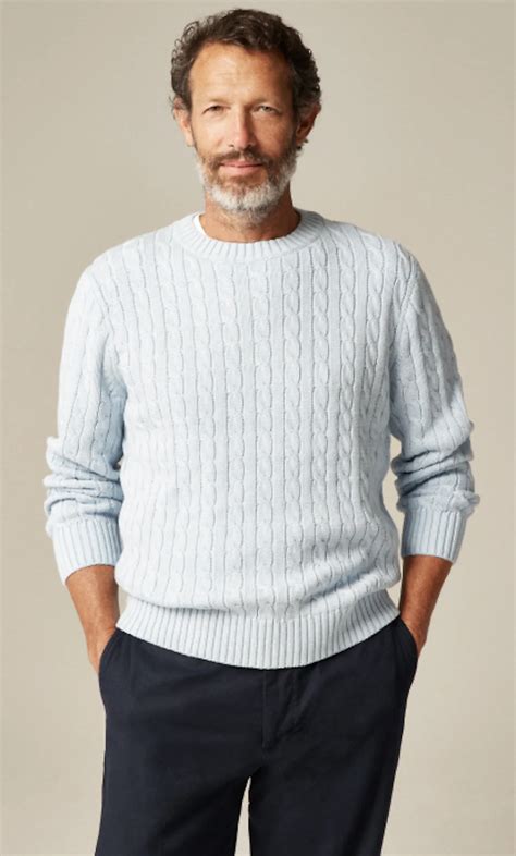 Gray Sweater Men