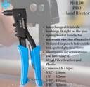 taparia PRO Hand Riveter Gun 10" (254mm) Professional Model for ...