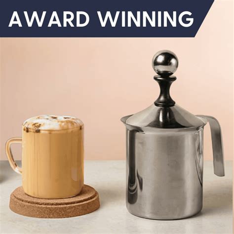 Milk Frother: Buy Manual Milk Frother for Coffee Online | Country Bean