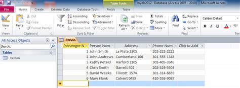 How to Copy a Table in Access 2010 的图像结果