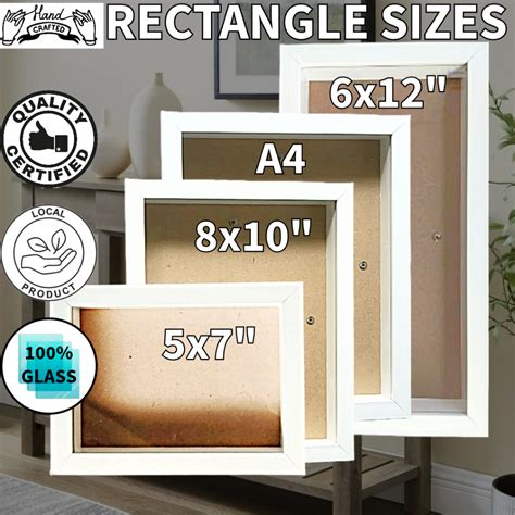 Image result for Rectangle Shadow Box Frame