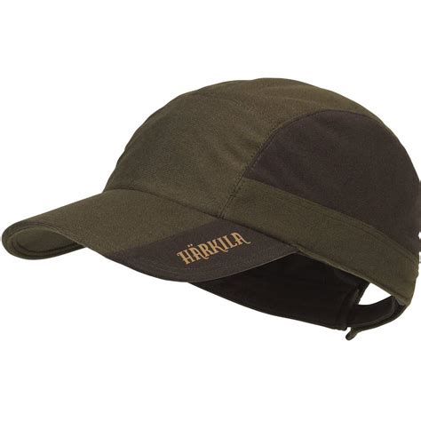 Buy Härkila Hunting Cap ain Hunter Hunting Green Shadow Brown Men's ...