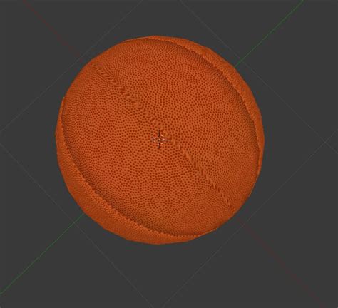 blender 篮球3d模型素材资源免费下载-Blender3D模型库