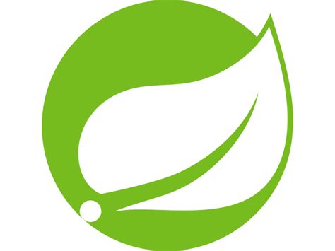 Image result for Spring Framework Logo.png Transparent