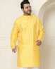 Buy Mustard Kurtas for Men by SOJANYA Online | Ajio.com