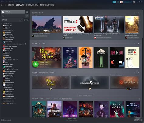 Steam新版游戏库现已正式推出 远程同乐也已向所有用户开放_3DM单机