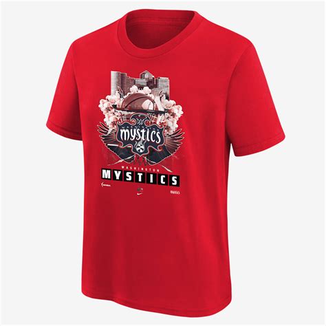 Washington Mystics Tops and T-Shirts. Nike.com