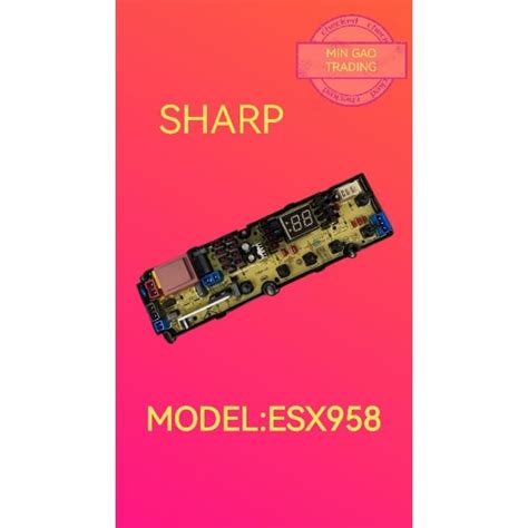Image result for Sharp Washing Machine Control Board